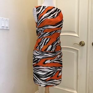 NWOT Micheal Kors layered sheath dress